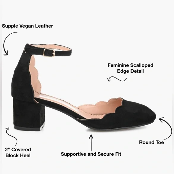 Journee Edna Women's High Heel Pumps - Picture 8 of 12